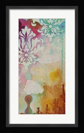 Framed Sugar Box II Print