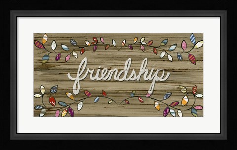 Framed Love &amp; Laughter II Print