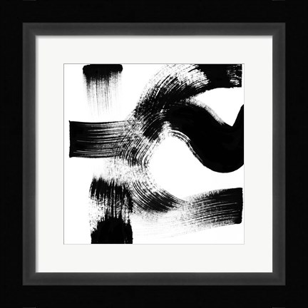 Framed Playtime I Print