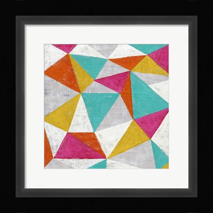 Framed Confection I Print