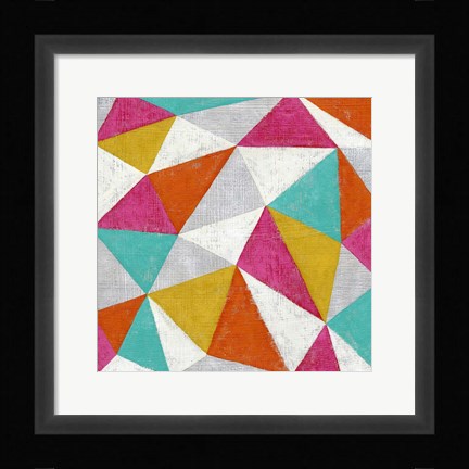 Framed Confection II Print