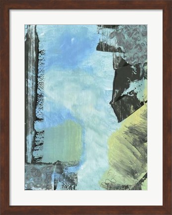 Framed Avenue III Print