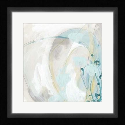 Framed Sea Story II Print