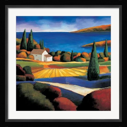 Framed Central Coast II Print