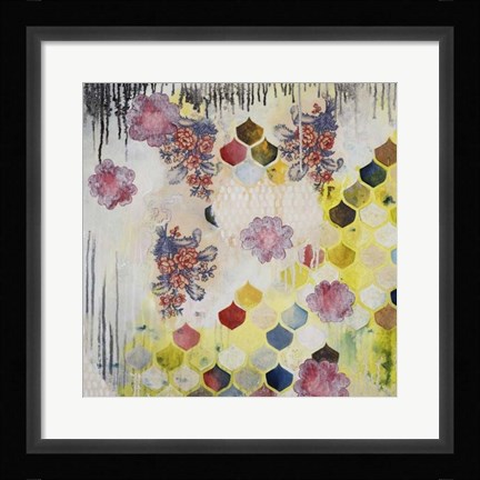 Framed Antique Sentiments Print