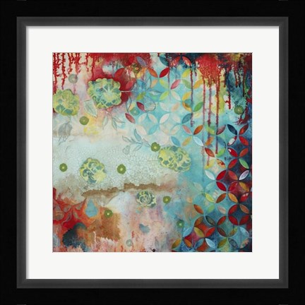 Framed Counting Myself Lucky Print