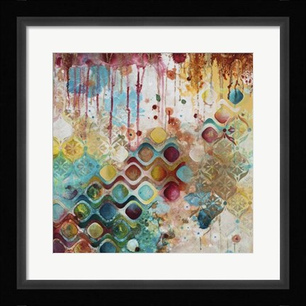 Framed For the Sake of Richness Print