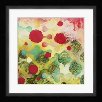 Framed Dainty Doings Print