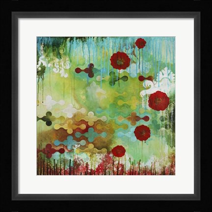 Framed Happy Interruption Print