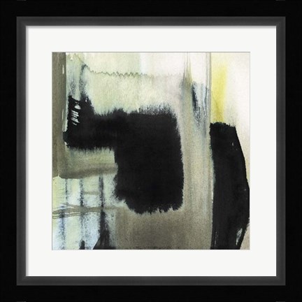 Framed Obscured Plane II Print