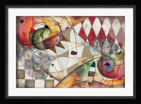 Framed Premiere I Print