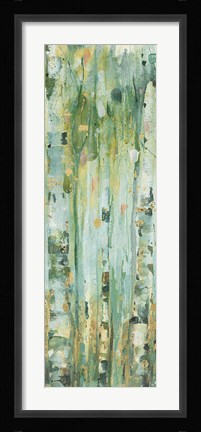 Framed Forest V Print