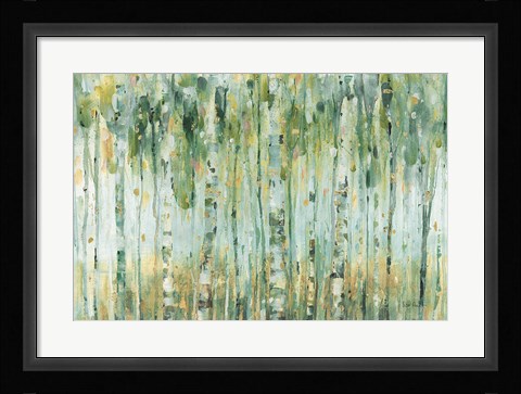 Framed Forest I Print