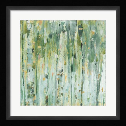 Framed Forest III Print