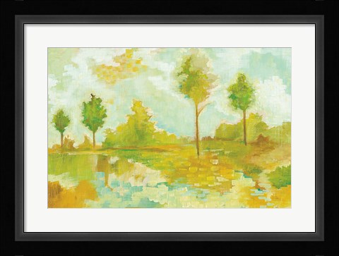 Framed Golden Hour IV Print