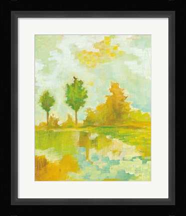 Framed Golden Hour II Print