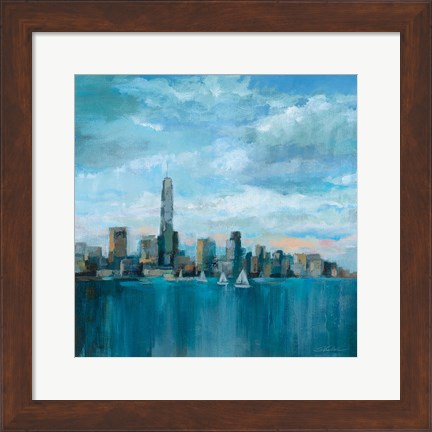 Framed Manhattan Tower of Hope Print
