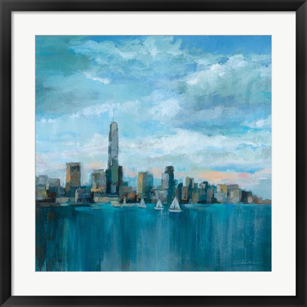 Framed Manhattan Tower of Hope Print