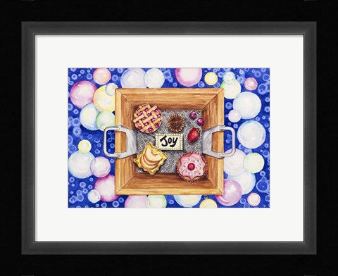 Framed Joy Print