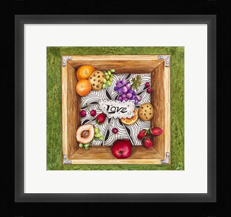 Framed Love Print