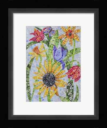 Framed Irish Garden Print