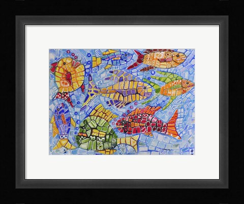 Framed My Aquarium Print