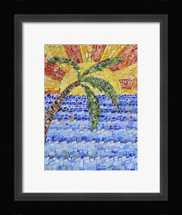 Framed Caribbean Day Print