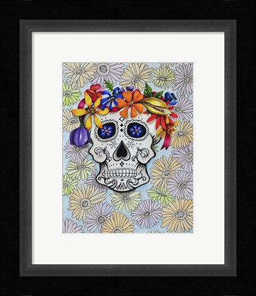 Framed Florista Print