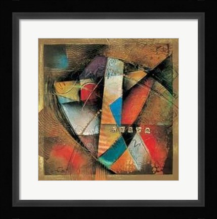 Framed Logo II Print