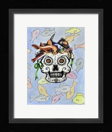 Framed Pescadero Print