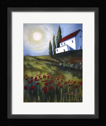 Framed Country Life Print