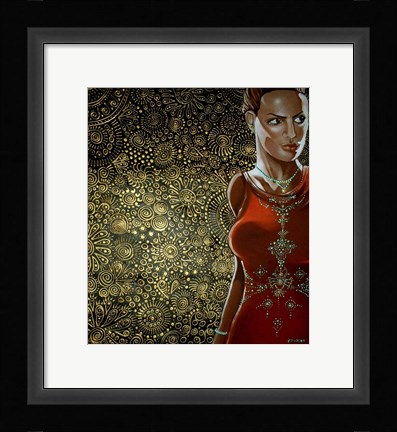 Framed Elegance Print