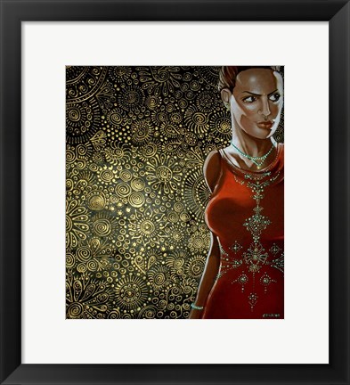 Framed Elegance Print