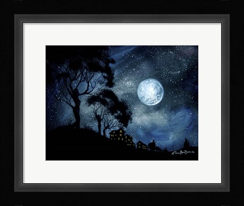 Framed Moonage Daydream Print
