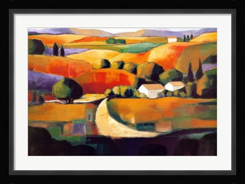 Framed Paso Robles II Print