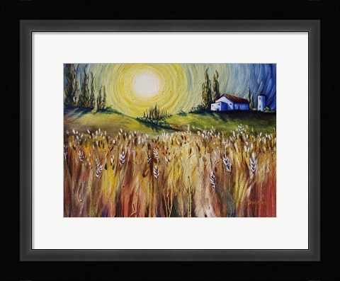 Framed New Vision Print