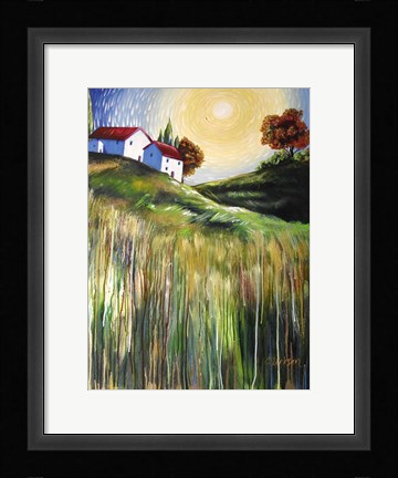 Framed Autumn Whispers Print