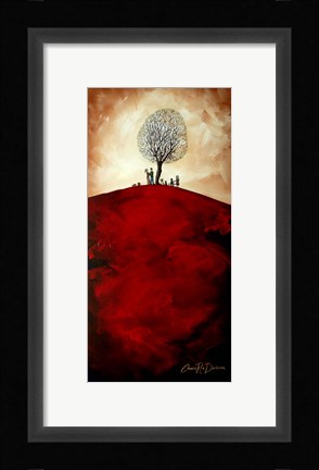 Framed Bonding Time 2 Print