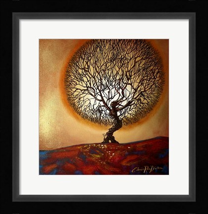 Framed Touch the Sky Print