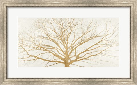 Framed Tree of Gold Print