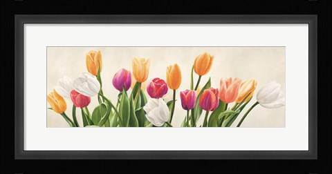 Framed Nel mio Giardino Print