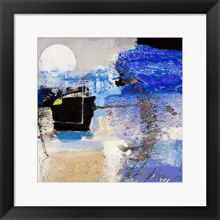 Framed Moonlight (detail) Print