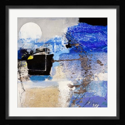 Framed Moonlight (detail) Print