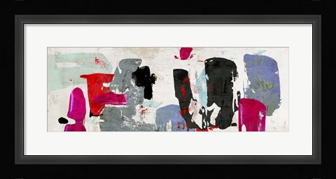 Framed Supersonic Print