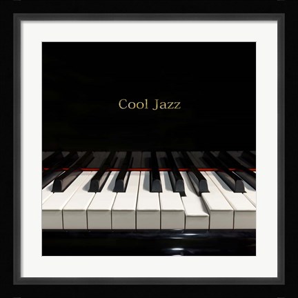 Framed Cool Jazz Print