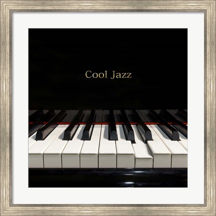 Framed Cool Jazz Print