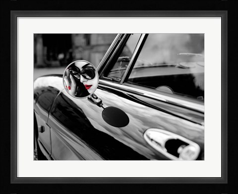 Framed Spyder Girl Print