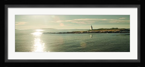 Framed Lighthouse Sound Print