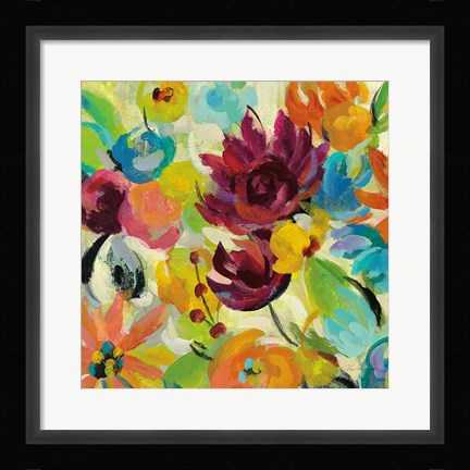 Framed Autumn Joy II Print
