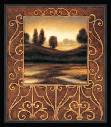 Framed Dawn II Print